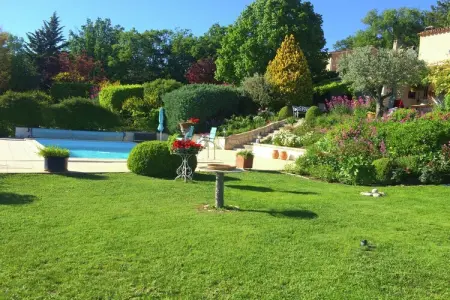 Villa Pasmal, Vues sur le Verdon : Piscine et Terrasse - Photo 19
