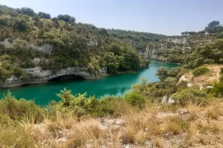 Villa Pasmal, Vues sur le Verdon : Piscine et Terrasse - Photo 27