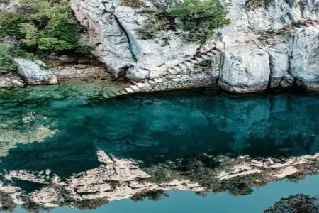 Villa Pasmal, Vues sur le Verdon : Piscine et Terrasse - Photo 29