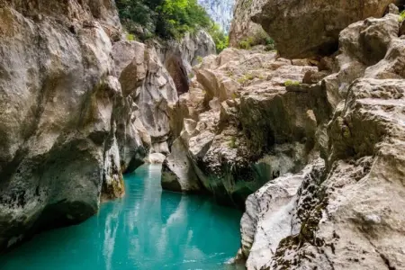 Villa Pasmal, Vues sur le Verdon : Piscine et Terrasse - Photo 31