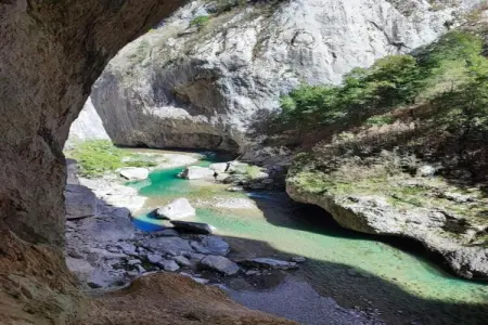 Villa Pasmal, Vues sur le Verdon : Piscine et Terrasse - Photo 34