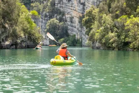 Villa Pasmal, Vues sur le Verdon : Piscine et Terrasse - Photo 35