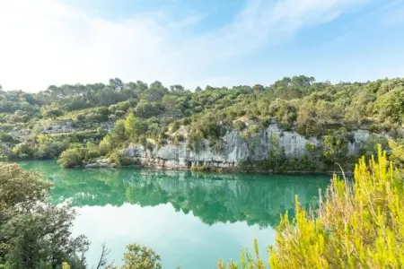 Villa Pasmal, Vues sur le Verdon : Piscine et Terrasse - Photo 36