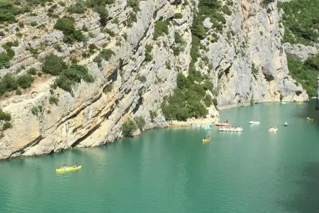 Villa Pasmal, Vues sur le Verdon : Piscine et Terrasse - Photo 37