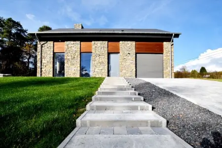Belle Vue, Maison de vacances à Durbuy avec jardin - Photo 6