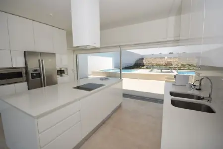 Villa Gonzalo, Villa architecturale Morden à Lisbonne - Photo 3