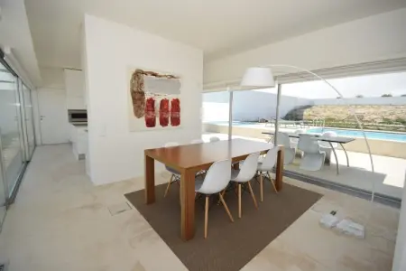 Villa Gonzalo, Villa architecturale Morden à Lisbonne - Photo 10