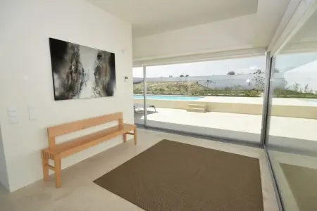 Villa Gonzalo, Villa architecturale Morden à Lisbonne - Photo 11