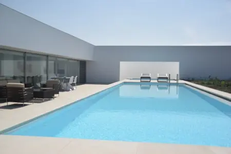 Villa Gonzalo, Villa architecturale Morden à Lisbonne - Photo 18