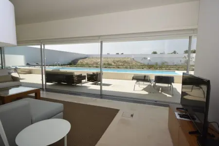 Villa Gonzalo, Villa architecturale Morden à Lisbonne - Photo 19