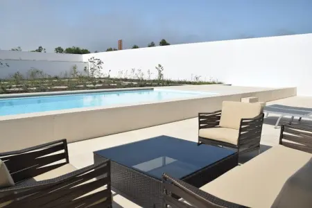 Villa Gonzalo, Villa architecturale Morden à Lisbonne - Photo 26