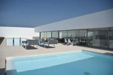 Villa Gonzalo, Villa architecturale Morden à Lisbonne - Photo 29