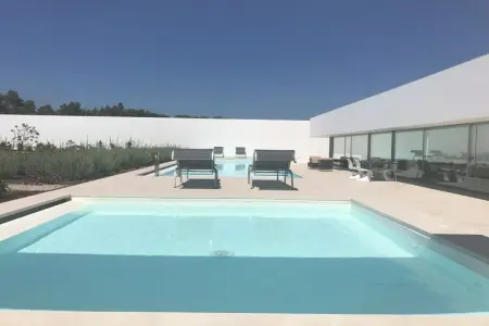 Villa Gonzalo, Villa architecturale Morden à Lisbonne - Photo 33