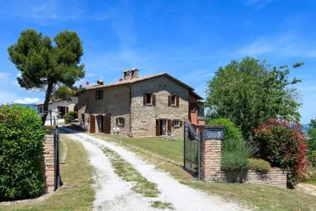 Borgo Uno, Chalet à Sant'Angelo avec vue sur vallée - Photo 3