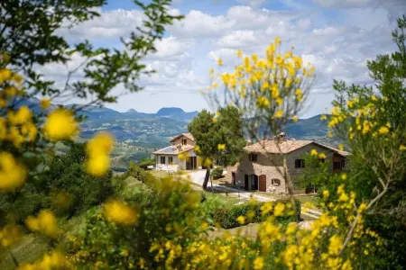 Borgo Uno, Chalet à Sant'Angelo avec vue sur vallée - Photo 4