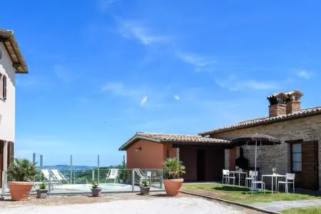 Borgo Uno, Chalet à Sant'Angelo avec vue sur vallée - Photo 5