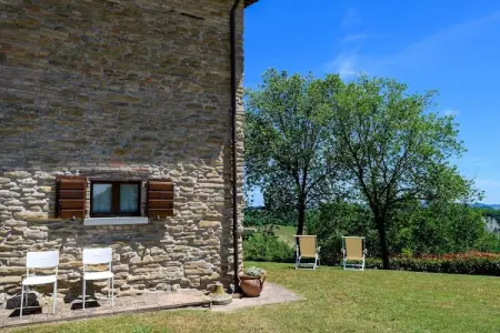 Borgo Uno, Chalet à Sant'Angelo avec vue sur vallée - Photo 6
