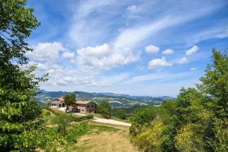 Borgo Uno, Chalet à Sant'Angelo avec vue sur vallée - Photo 7