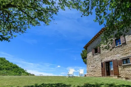 Borgo Uno, Chalet à Sant'Angelo avec vue sur vallée - Photo 8