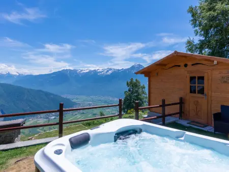 La tana del lupo, Maison 2 personnes à Gera Lario - Photo 1