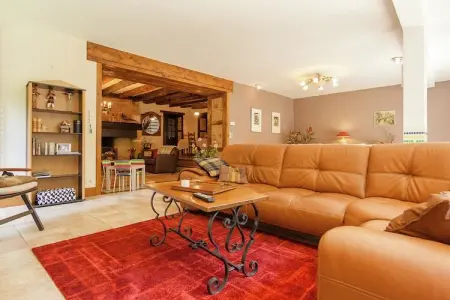 Les Raneaux 6P, Grande ferme avec jardin privé - Photo 1