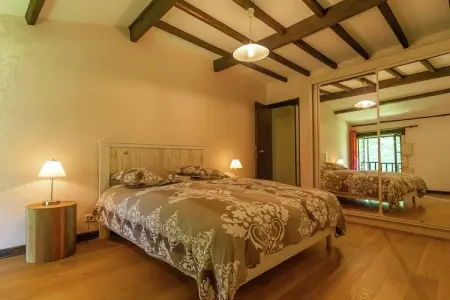 Les Raneaux 6P, Grande ferme avec jardin privé - Photo 2