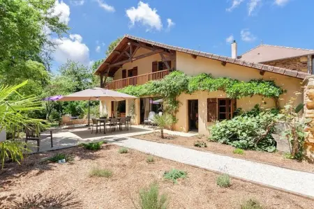 Les Raneaux 6P, Grande ferme avec jardin privé - Photo 6