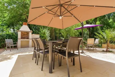 Les Raneaux 6P, Grande ferme avec jardin privé - Photo 10