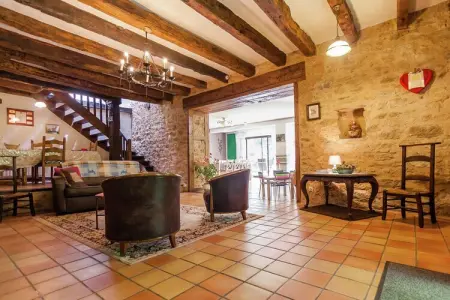 Les Raneaux 6P, Grande ferme avec jardin privé - Photo 14