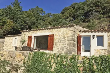 Villa Bonheur, Villa à Ampus avec Vue et Piscine - Photo 5