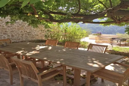 Villa Bonheur, Villa à Ampus avec Vue et Piscine - Photo 9