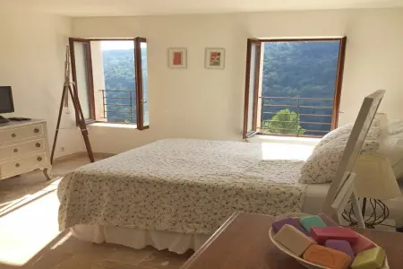 Villa Bonheur, Villa à Ampus avec Vue et Piscine - Photo 15