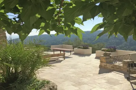 Villa Bonheur, Villa à Ampus avec Vue et Piscine - Photo 22