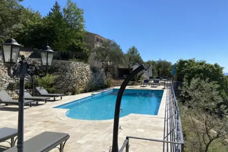 Villa Bonheur, Villa à Ampus avec Vue et Piscine - Photo 24