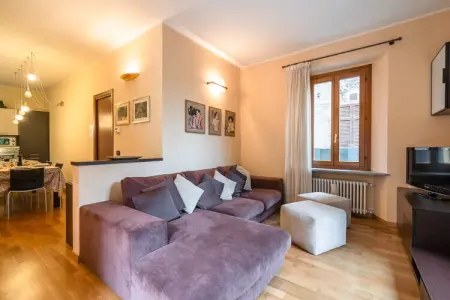 Casa Cristina Meina Centro, Appartement moderne à Meina près du lac - Photo 7