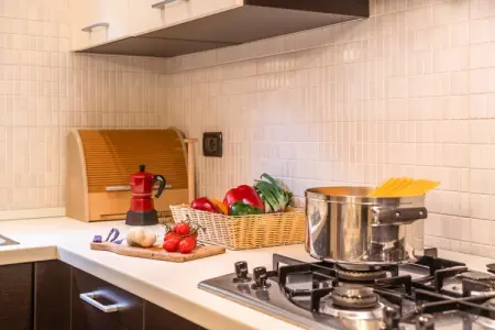Casa Cristina Meina Centro, Appartement moderne à Meina près du lac - Photo 12