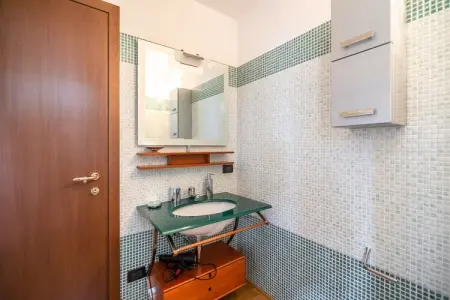 Casa Cristina Meina Centro, Appartement moderne à Meina près du lac - Photo 18