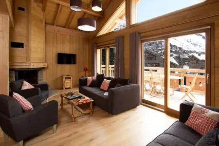 Chalet Levanna Occidentale, Chalet Alpin avec sauna - Photo 1