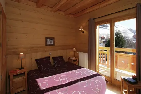 Chalet Levanna Occidentale, Chalet Alpin avec sauna - Photo 3