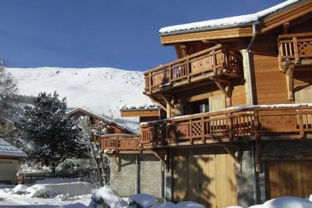Chalet Levanna Occidentale, Chalet Alpin avec sauna - Photo 4