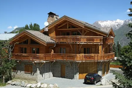 Chalet Levanna Occidentale, Chalet Alpin avec sauna - Photo 5