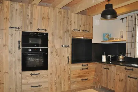 Chalet Le Mas des Neiges, Chalet familial confortable à Valloire - Photo 1