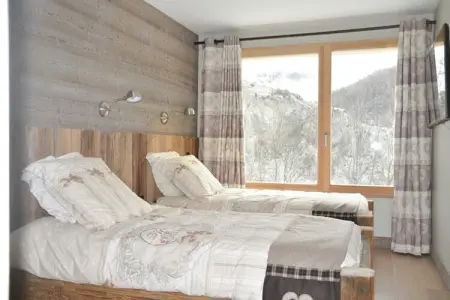 Chalet Le Mas des Neiges, Chalet familial confortable à Valloire - Photo 2