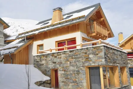 Chalet Le Mas des Neiges, Chalet familial confortable à Valloire - Photo 18