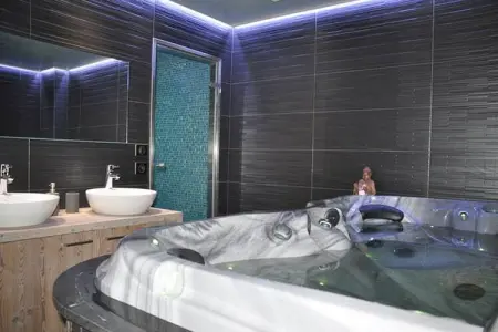 Chalet Le Mas des Neiges, Chalet familial confortable à Valloire - Photo 38