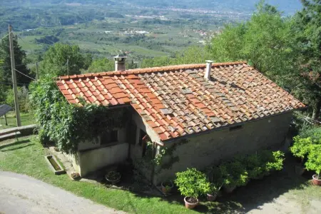 Gelso, Gîte à Piandiscò avec terrasse - Photo 2