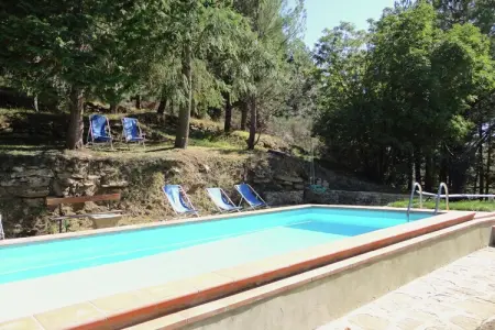 Gelso, Gîte à Piandiscò avec terrasse - Photo 3