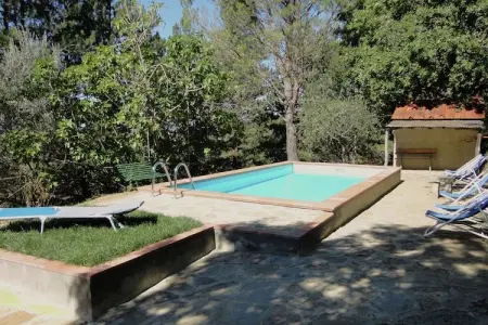 Gelso, Gîte à Piandiscò avec terrasse - Photo 5