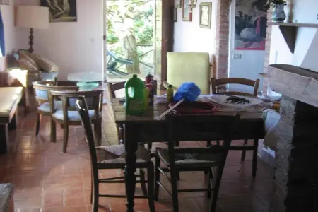 Gelso, Gîte à Piandiscò avec terrasse - Photo 6