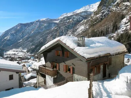 Plen Solei, Chalet 5 personnes à Valtournenche - Photo 1